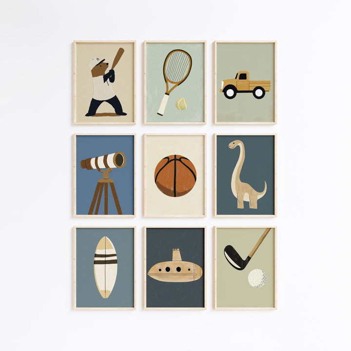 Boys Room Bundle | DIGITAL