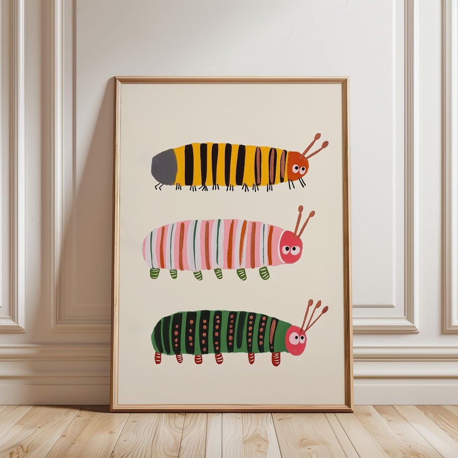 a picture of a group of bugs on a wall