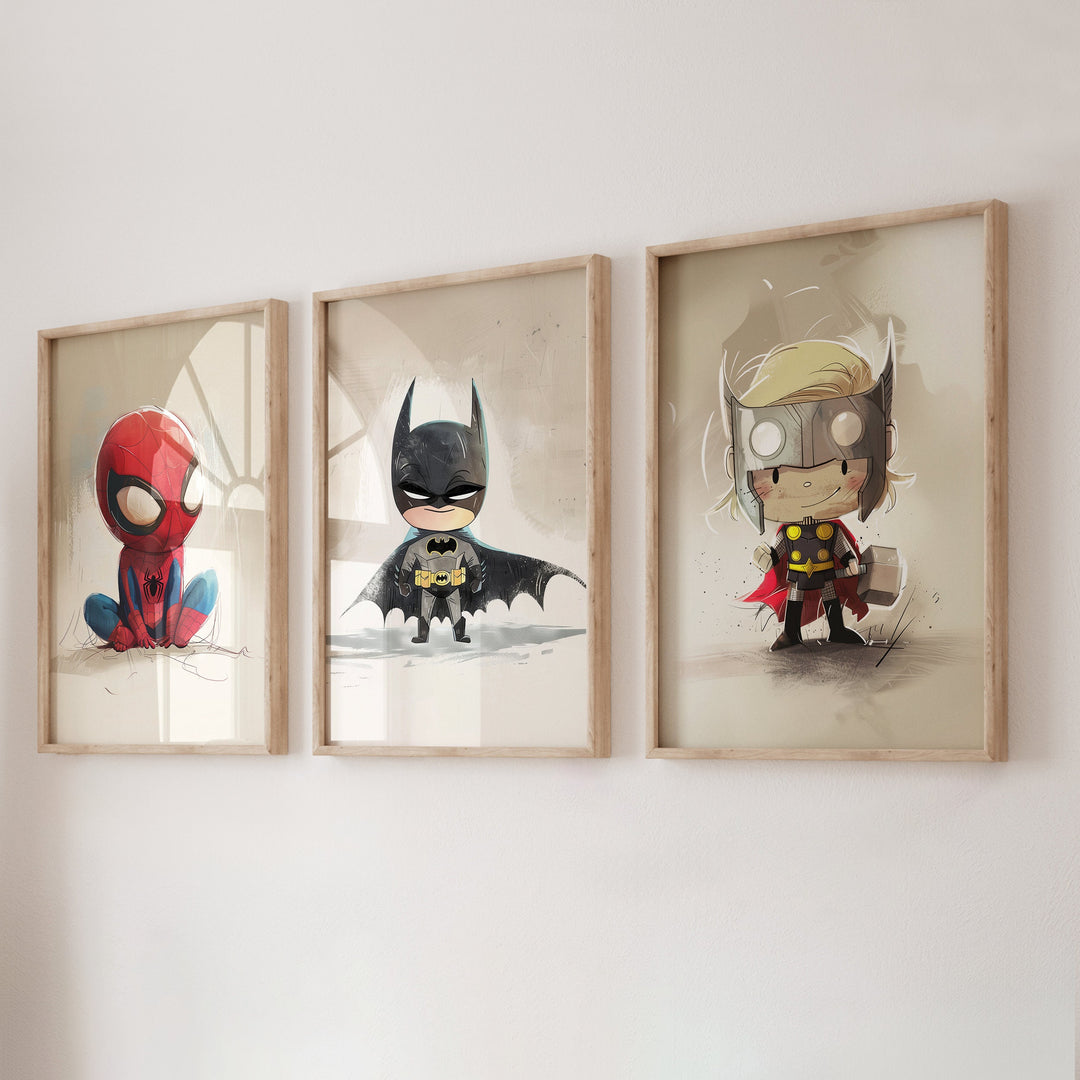Superhero Bundle | DIGITAL