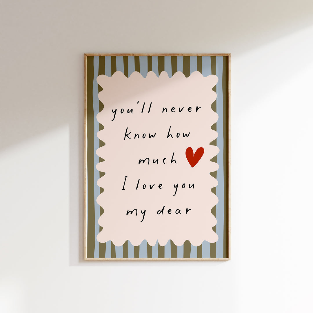 a picture of a picture of a heart on a wall