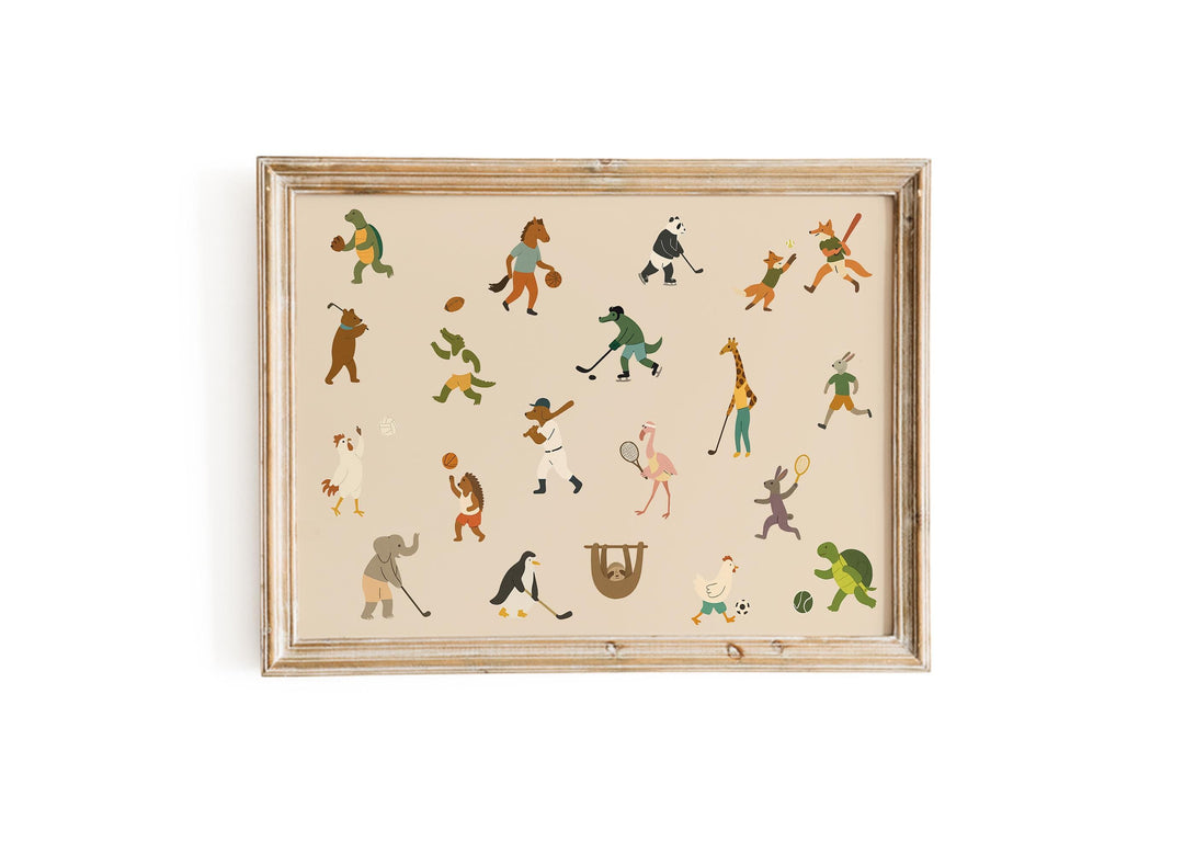 a picture of a group of people playing tennis