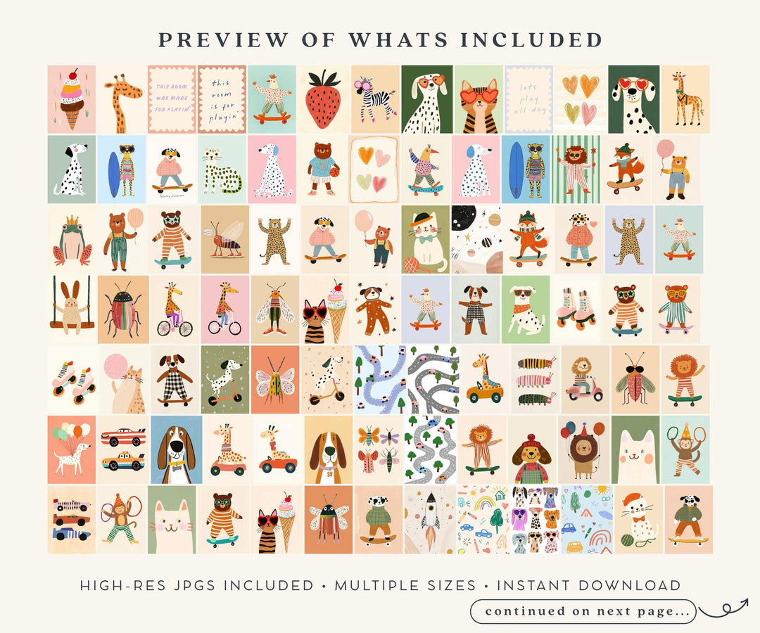 Whimsical Kids Bundle | DIGITAL