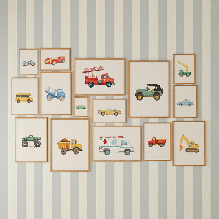 Vehicles Bundle | DIGITAL