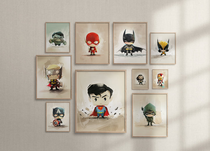Superhero Bundle | DIGITAL