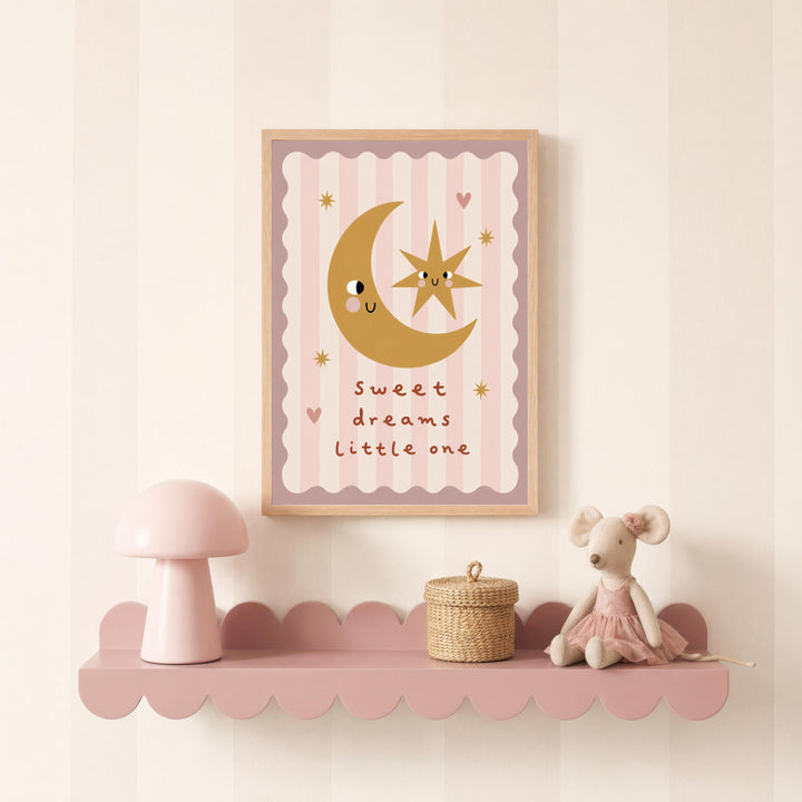 Blush Pink Nursery Wall Art Bundle | 62 Printable Girls Room Prints