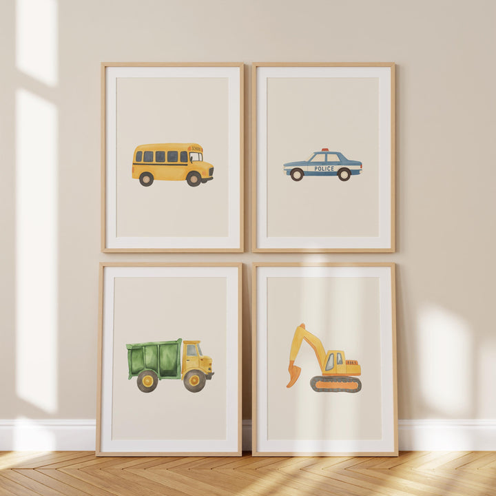 Vehicles Bundle | DIGITAL