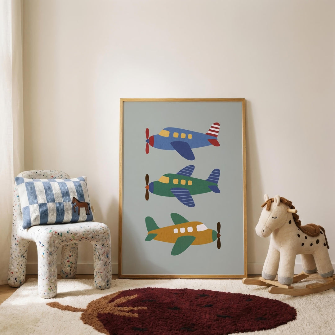 Three Little Planes