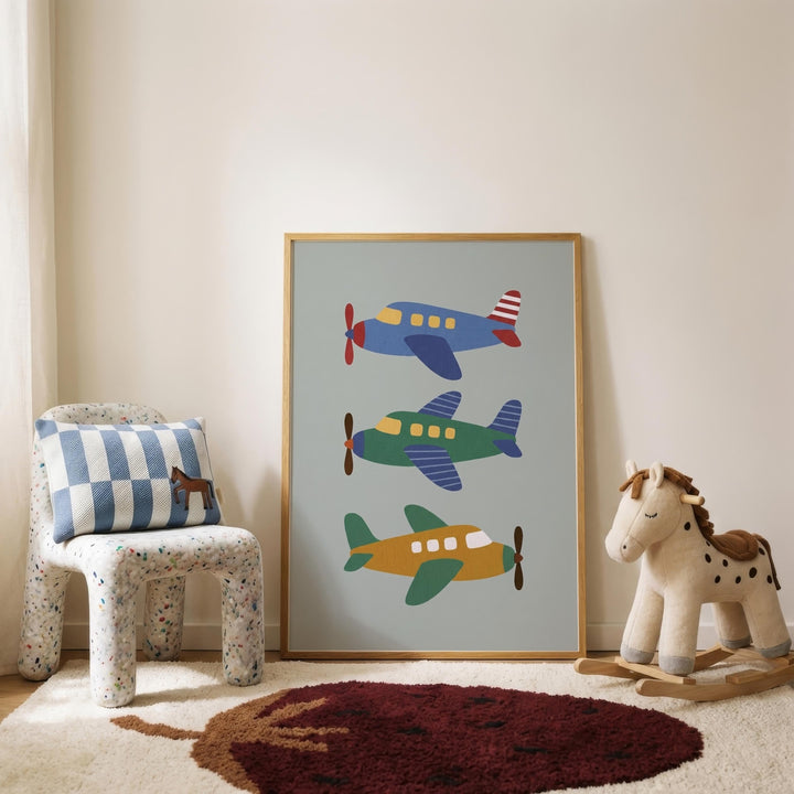 Three Little Planes