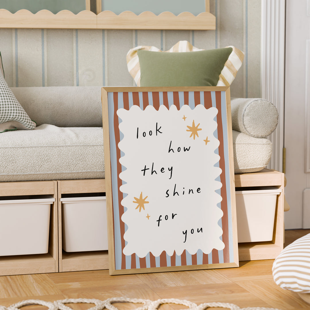 Shine For You Print