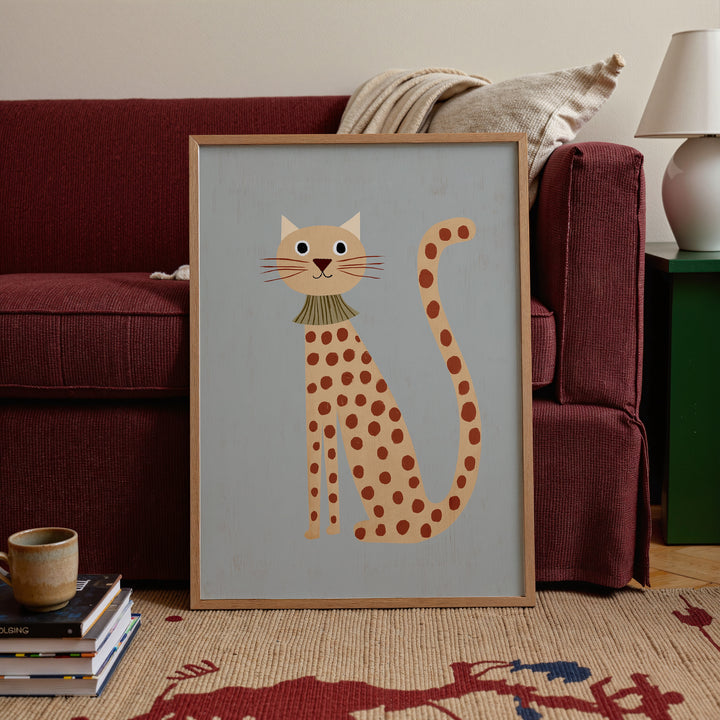 The Polka-Dot Cat