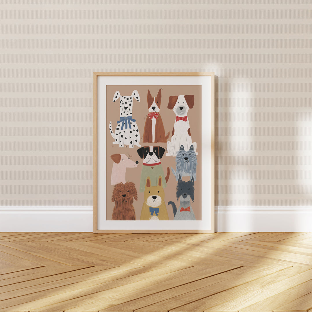 The Bowtie Club Print