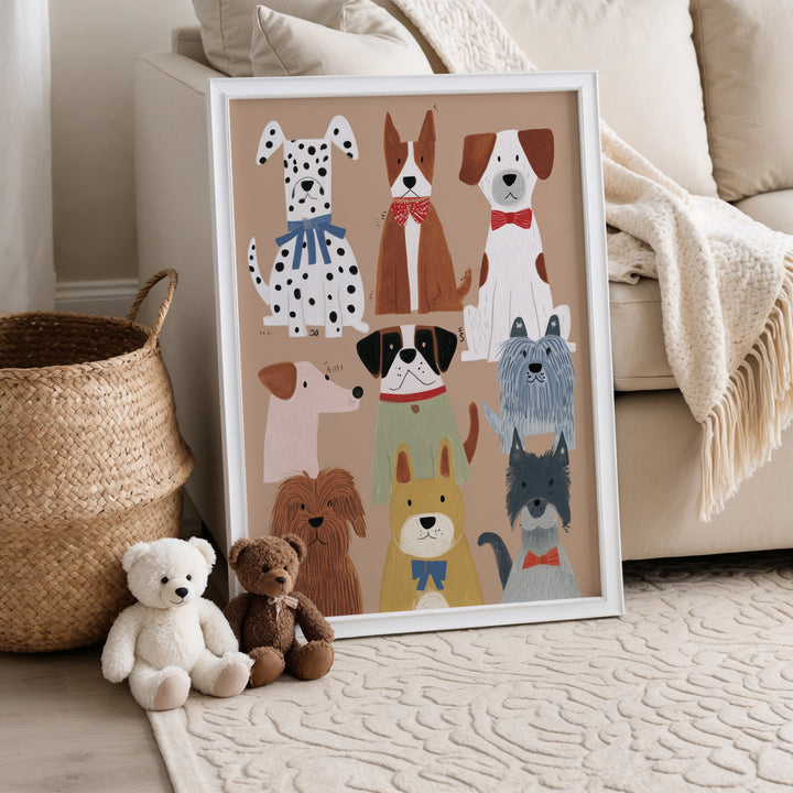 The Bowtie Club Print