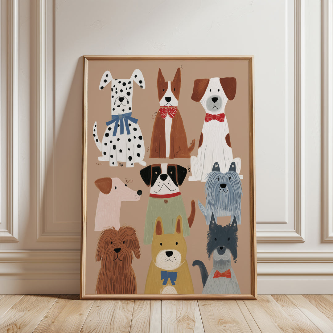 The Bowtie Club Print