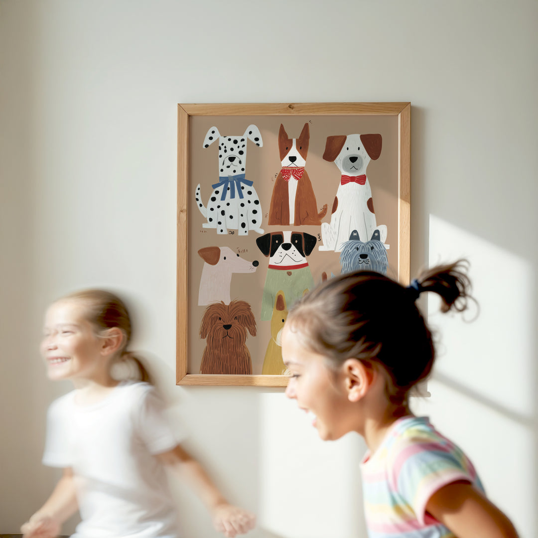 The Bowtie Club Print