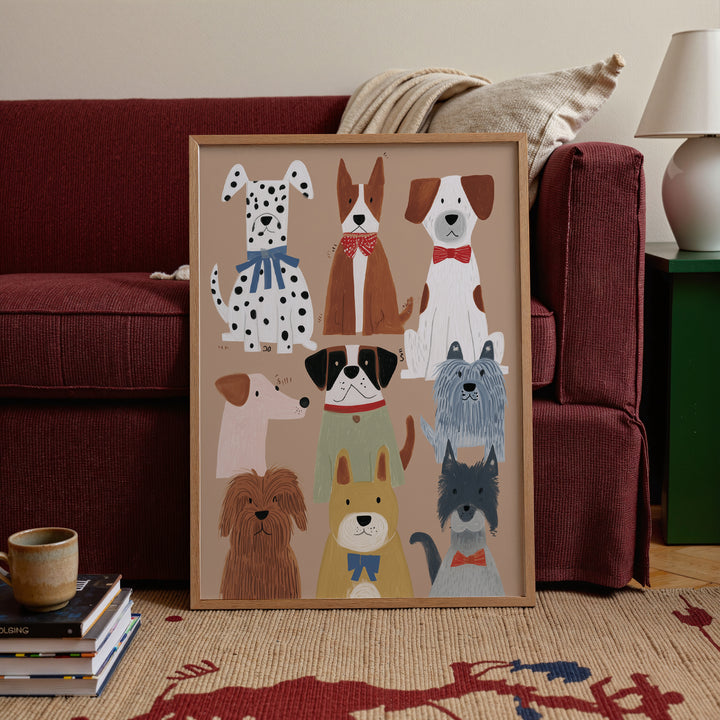 The Bowtie Club Print