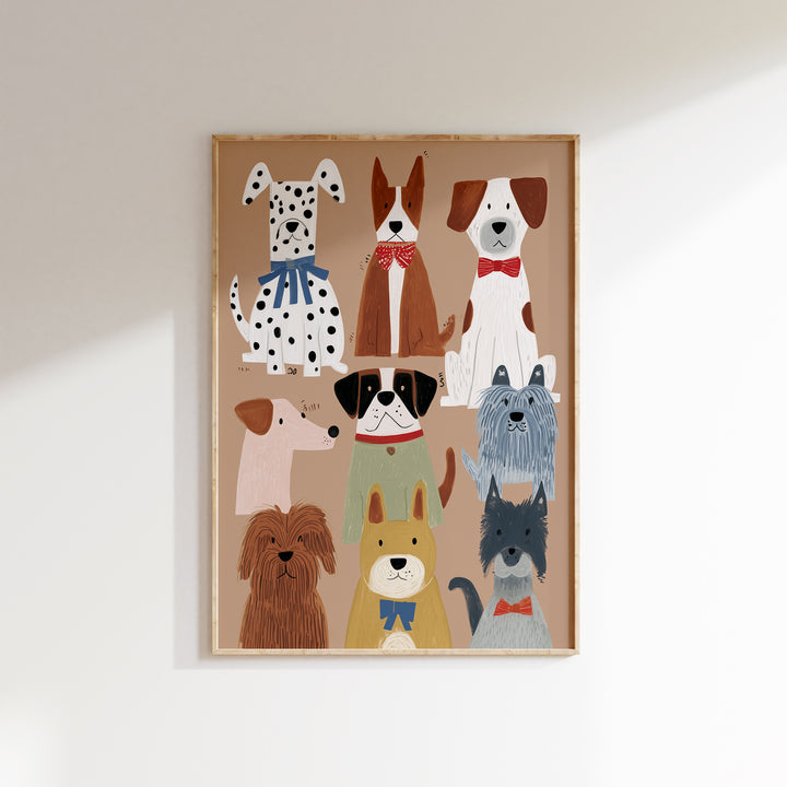 The Bowtie Club Print