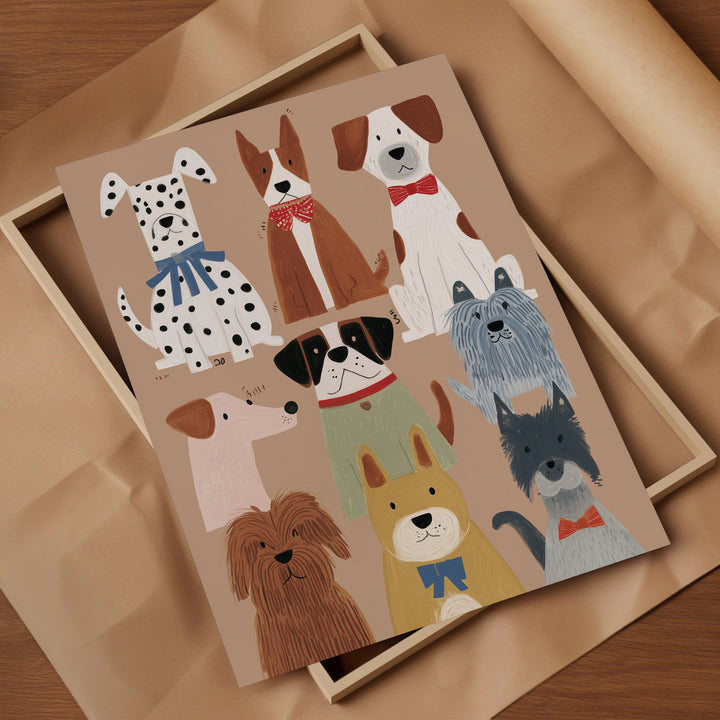 The Bowtie Club Print