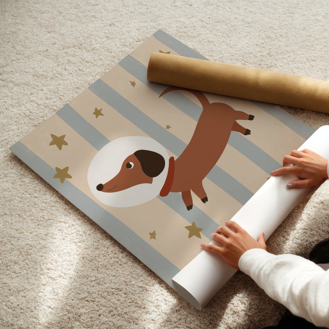 Astro Pup Print