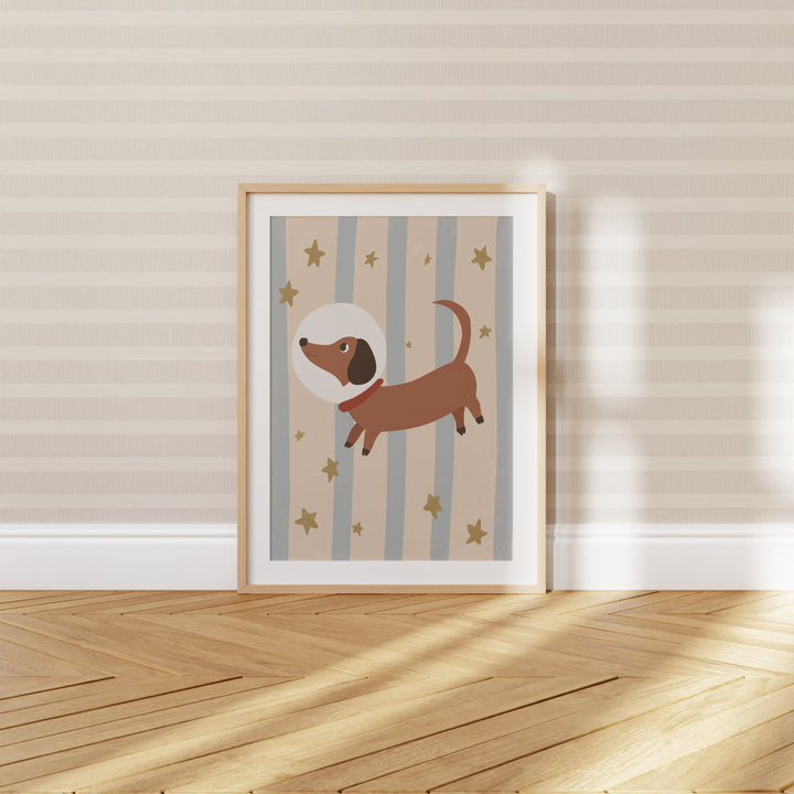 Astro Pup Print
