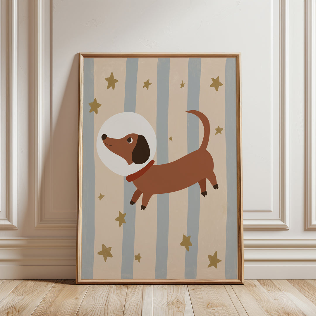 Astro Pup Print