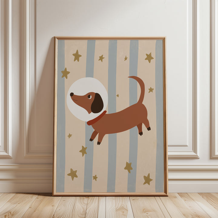 Astro Pup Print