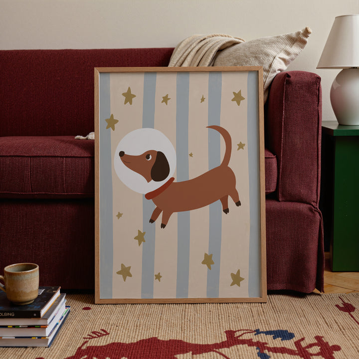 Astro Pup Print