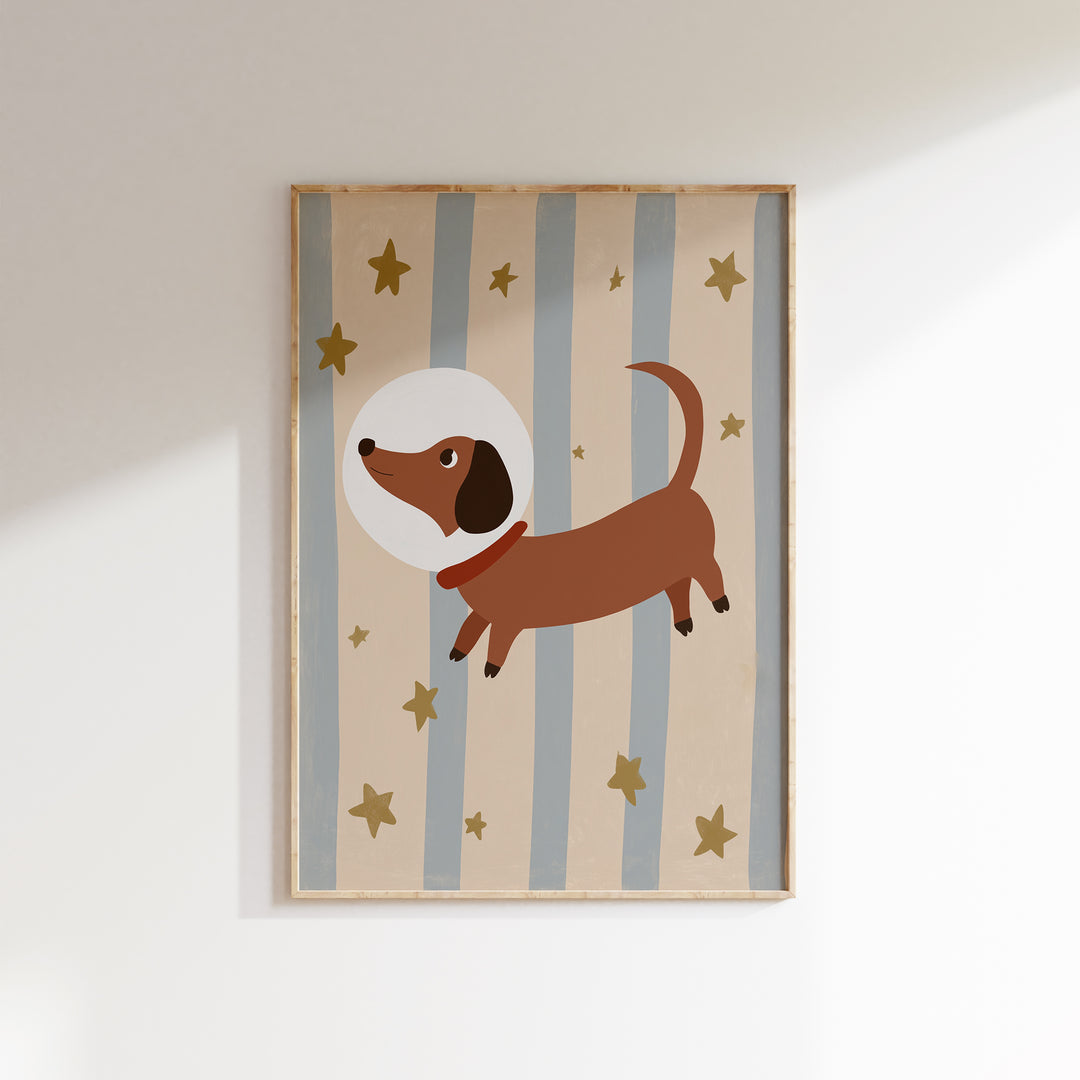 Astro Pup Print