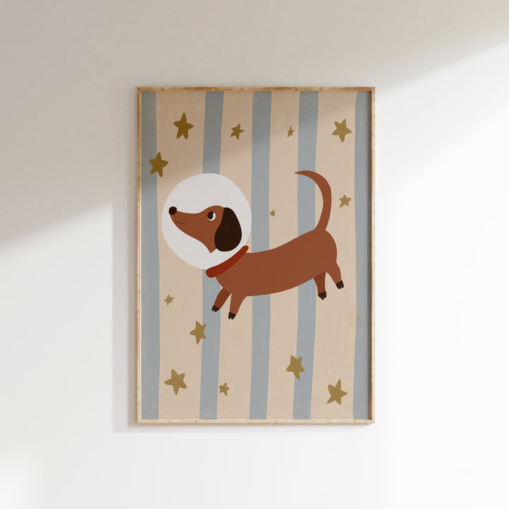 Astro Pup Print