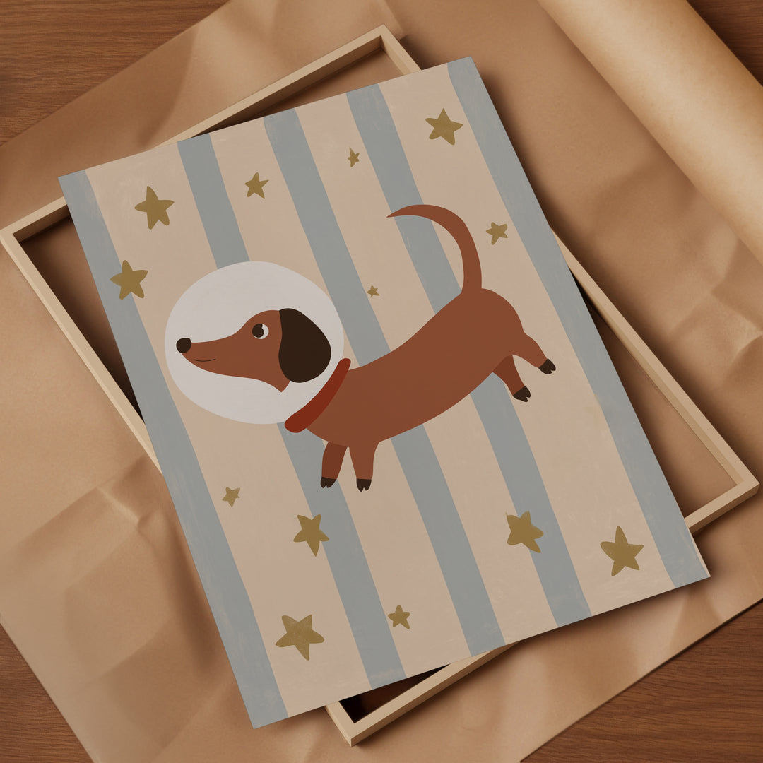 Astro Pup Print