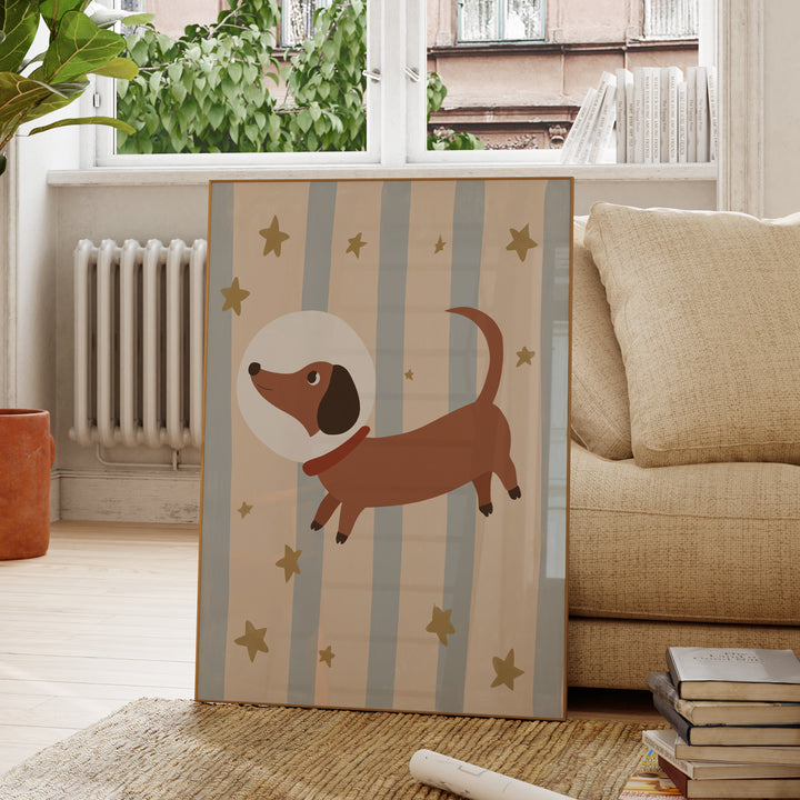 Astro Pup Print