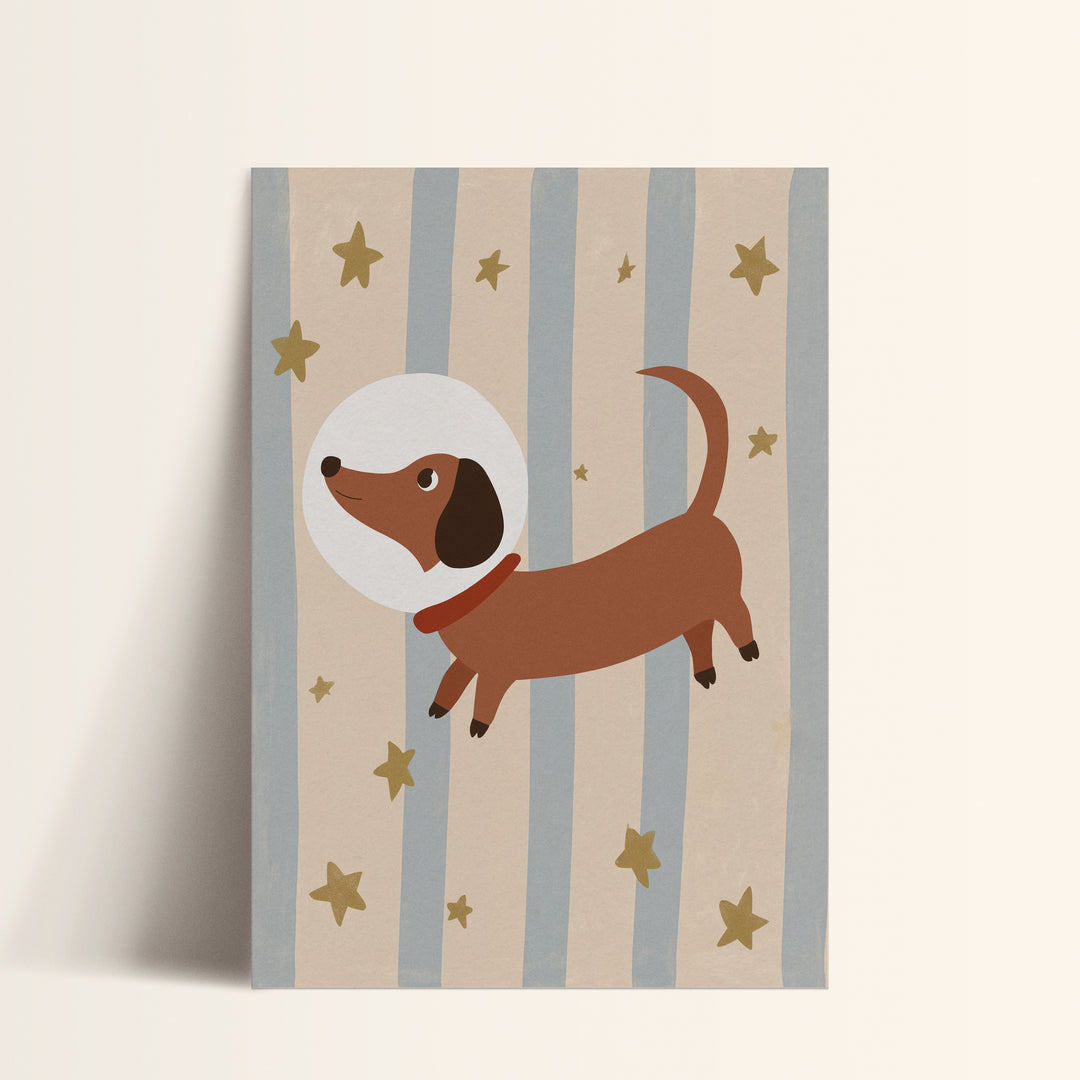 Astro Pup Print