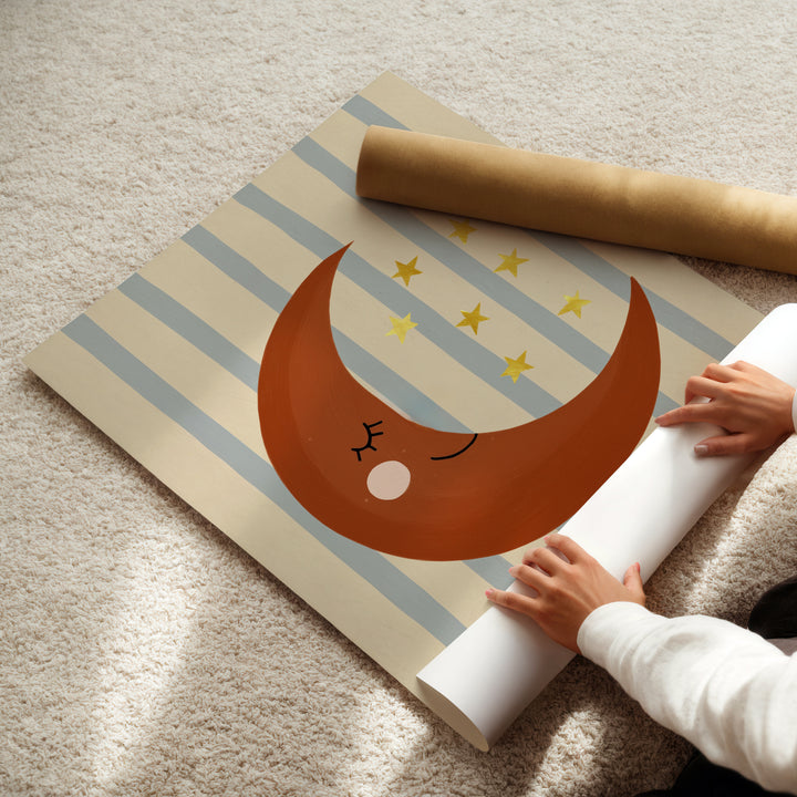 Dreamy Moon Print