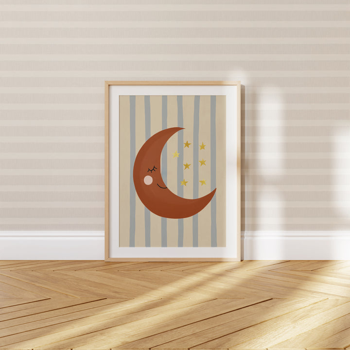 Dreamy Moon Print