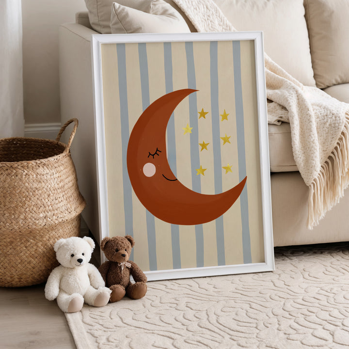 Dreamy Moon Print