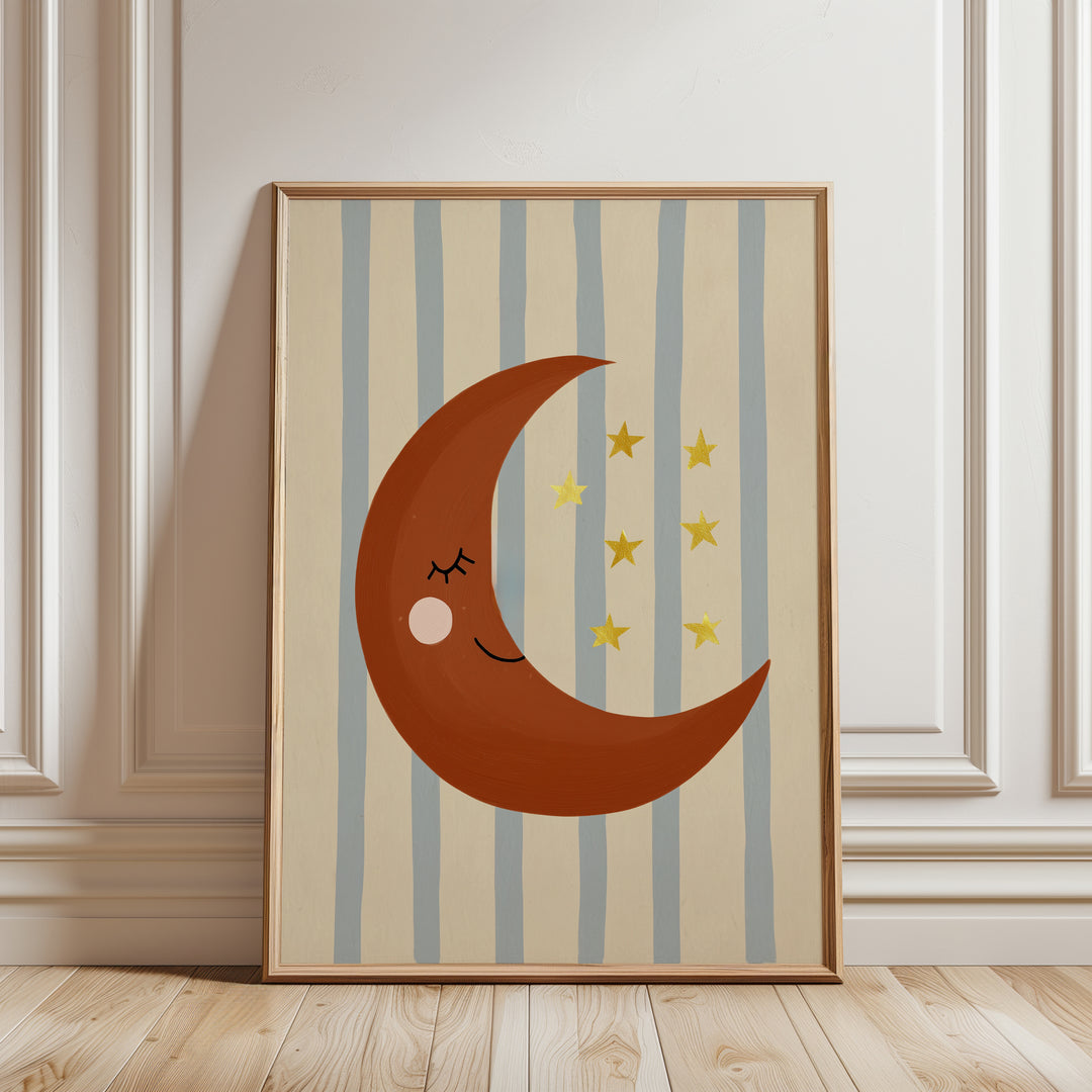 Dreamy Moon Print