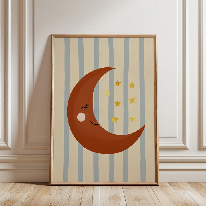 Dreamy Moon Print