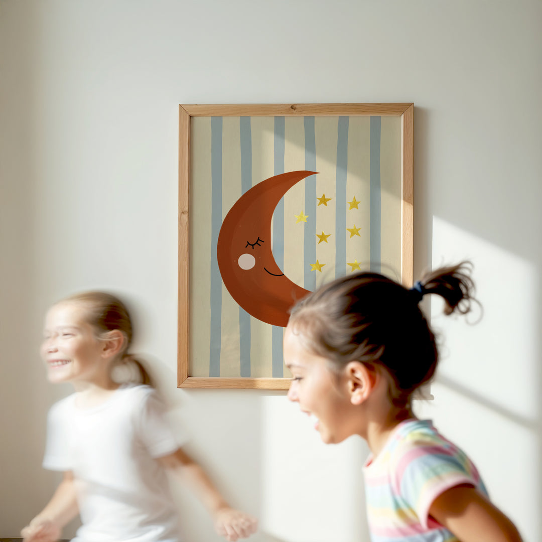 Dreamy Moon Print
