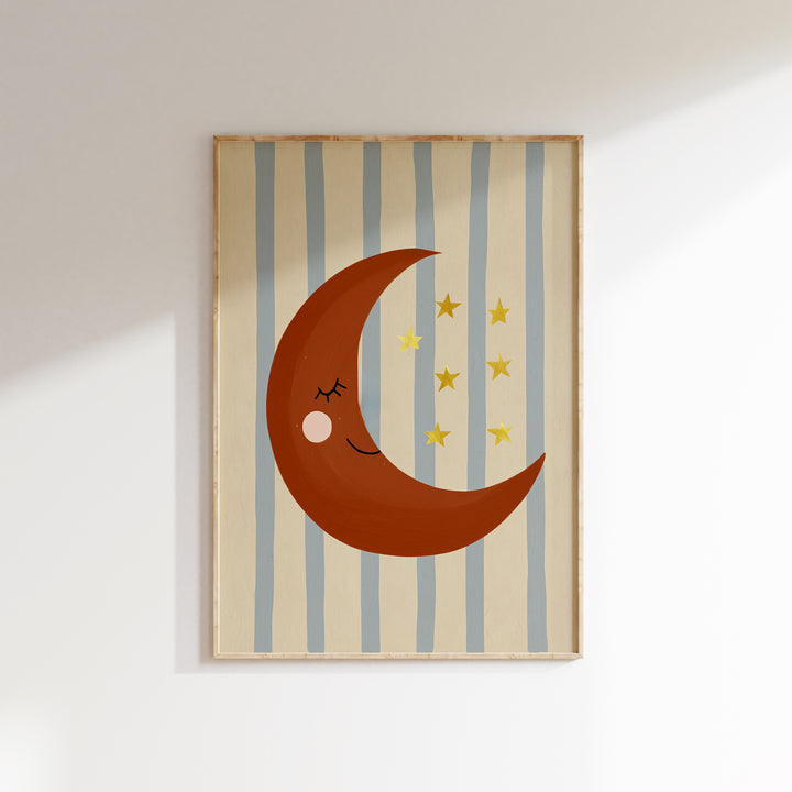 Dreamy Moon Print