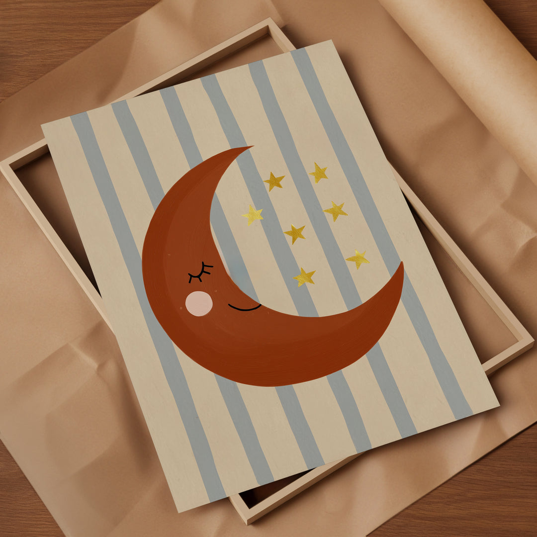 Dreamy Moon Print