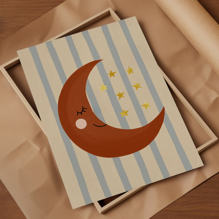 Dreamy Moon Print