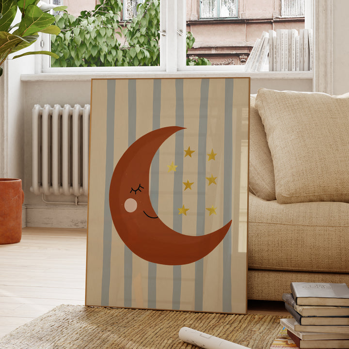 Dreamy Moon Print
