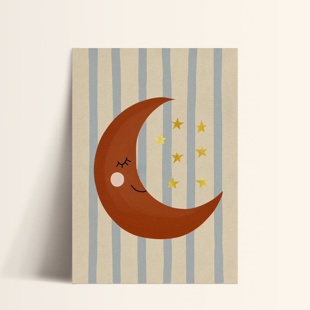 Dreamy Moon Print