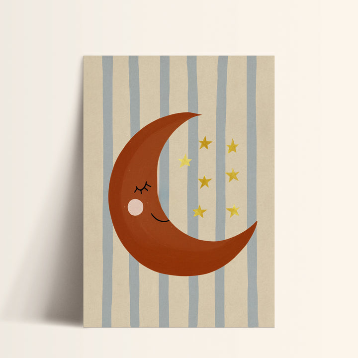 Dreamy Moon Print
