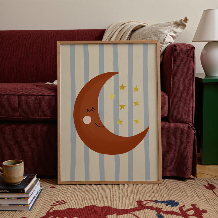 Dreamy Moon Print