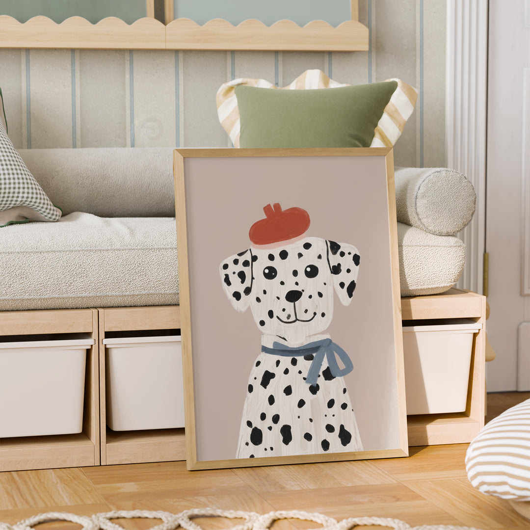 Plakat Gęś z balonem