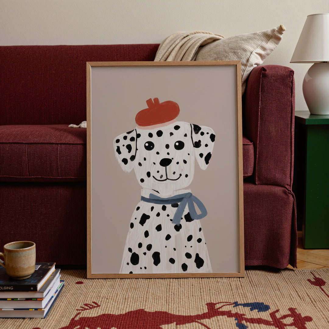 Plakat Gęś z balonem