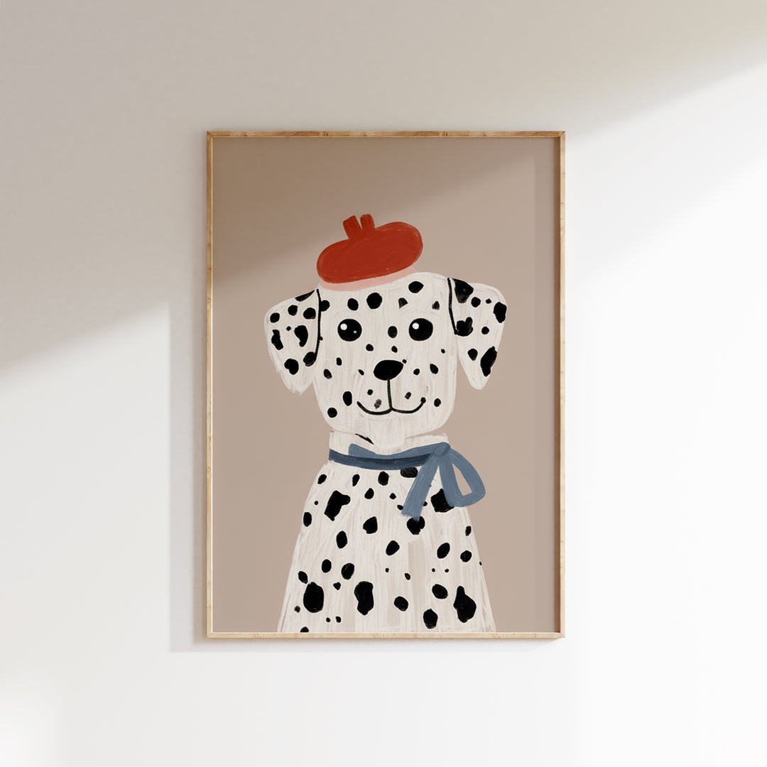 Plakat Gęś z balonem