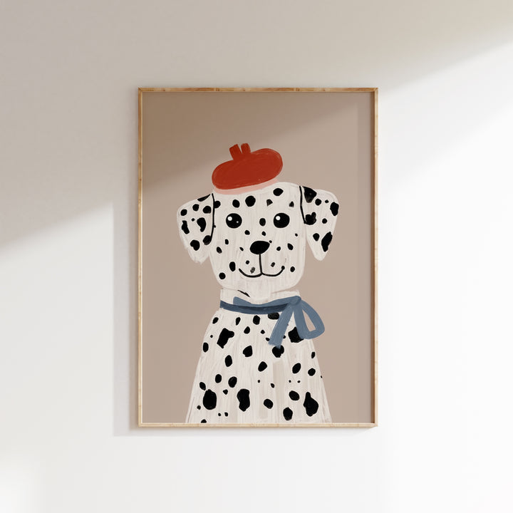 Plakat Gęś z balonem