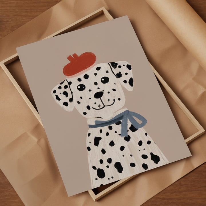 Plakat Gęś z balonem