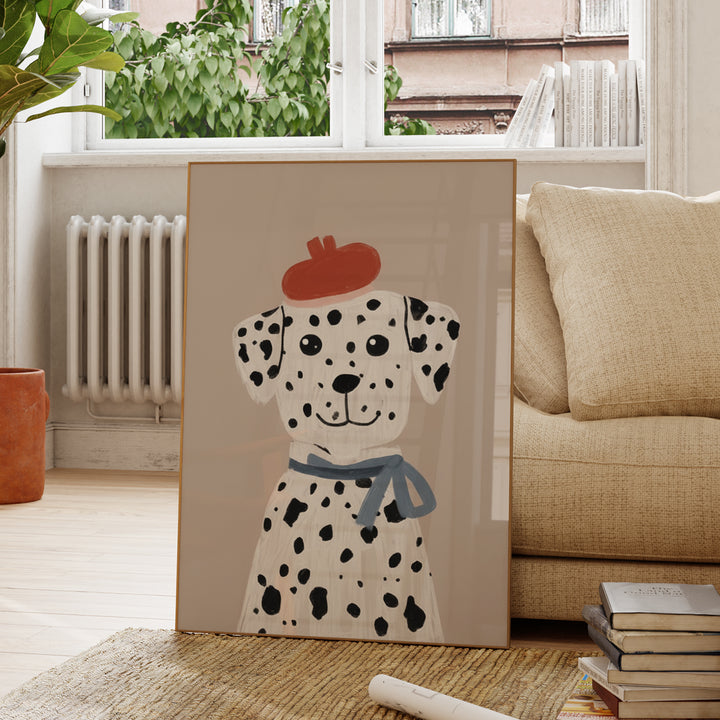 Plakat Gęś z balonem